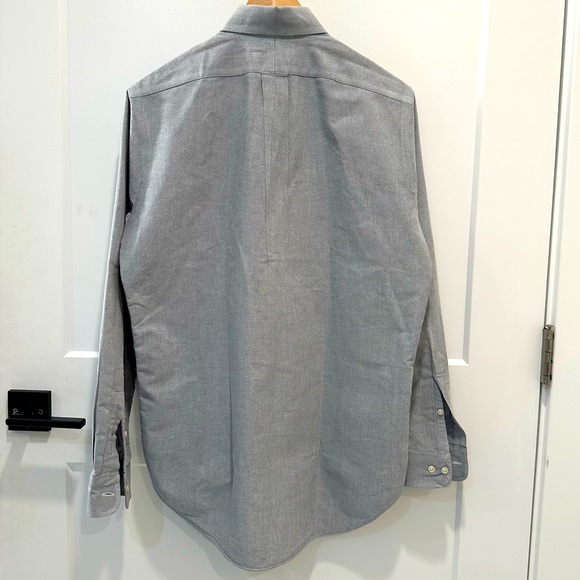 Ralph Lauren Polo Classic Fit Cotton Blue Button Down  Oxford Shirt - Picture 2 of 4